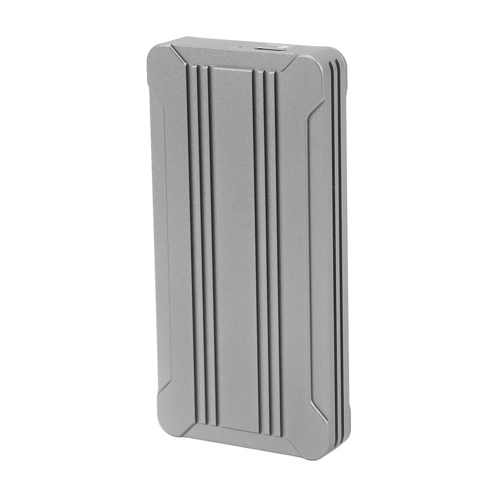 Zyyini M.2 NVMe SSD Enclosure, 40Gbps M.2 NVMe Enclosure, USB C Aluminum External SSD Enclosure for Thunderbolt 3 4, for USB3.2, USB3.1, USB3.0, Type C