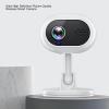 TOPINCN HD Night Vision Smart Security Camera 360 Degree Rotation 1080P for Home Baby, Security, Indoor, Home Security view 3