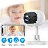TOPINCN HD Night Vision Smart Security Camera 360 Degree Rotation 1080P for Home Baby, Security, Indoor, Home Security view 4