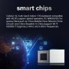 5G CPE Router with SIM Card Slot, 1800Mbps High Speed 2.4G/5.8G Cordless Router CPE Router Modem Dual Band SA NSA for Smarthome Office Indoor, Support 64 Users (US Plug) view 2