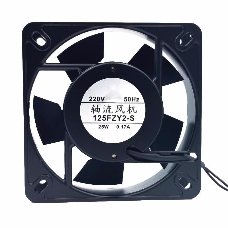 for 125FZY2-S 220V 0.17A 25W 13.5CM 13532 Cabinet Axial Flow Fan