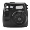 Zyyini Digital Cameras, 1080P 48MP Dual Lens Video Camera with LED Fill Light, 2 Inch Screen Portable HD Compact Camera for Students, Music MP3 Playback (Black) view 1