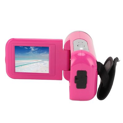 Digital Video Camera, 16MP 1080P HD Video Camera Camcorder with 16X Digital Zoom, 2.0 Inch Rotation Screen Design, Anti Shake Digital Video Recorder for Life Recording