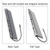 2 X 4K Hd Aluminum Alloy Backward Compatibility USB Docking Station, Docking, for TypeC Notebooks view 2