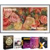 Samsung QN50LS03DA 50 inch The Frame QLED 4K Smart TV (2024) + Deco Gear 4K HDMI 2.0 Cable w/Pure Copper Conductors x2 + Premiere Movie Streaming & CPS Exclusive 26 Month Protection (BEACH-CPS-261500) view 1