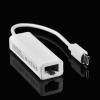 Denash Portable TypeC to RJ45 Converter, USB C to Ethernet Adapter, Compact for Window Os Systems view 4