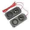 Speaker, 40mm 8 5W Internal Magnetic Black Cavity Speaker, Heavy Bass for TV Monitor view 1