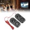 Speaker, 40mm 8 5W Internal Magnetic Black Cavity Speaker, Heavy Bass for TV Monitor view 2