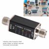 Mavaol Mini SWR Meter 5-100W with LED Indicator, Shortwave Standing Ratio Meter for Antenna and Radio Testing, 3-30MHz Frequency Range view 3