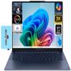 Lenovo Yoga Slim 7X Copilot PC Laptop 14.5" Touchscreen OLED 3K 1000 nits Display (Snapdragon X Elite X1E-78-100, 16GB LPDDR5X, 512GB SSD, Backlit KB, WiFi 7, Win 11 Pro) w/DKZ USB Port Expander view 1