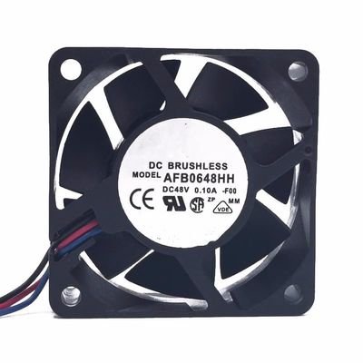 for AFB0648HH 6025 48V 0.12A 6CM Ultra Quiet high air Volume Inverter Cooling Fan