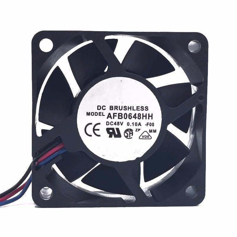 for AFB0648HH 6025 48V 0.12A 6CM Ultra Quiet high air Volume Inverter Cooling Fan