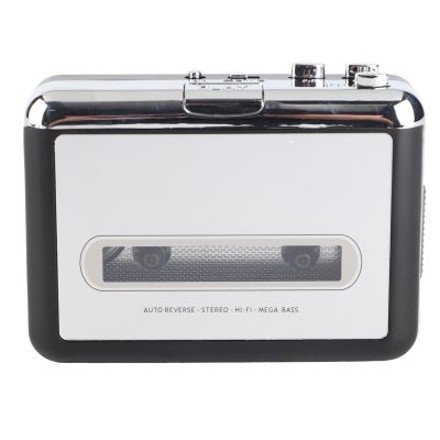 Cassette Converter, Tape to MP3 Music Player, Portable Plug and Play, Easy to Use for Music Player