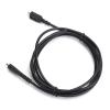 1.5m Audio Cable PlasticMetal Headphone Audio Line for 3/5/7 view 1