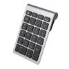 Ergonomic Small Size Numeric Keypad, USB Plug and Play Fast Rebound Speed Low Delay Keyboard, for for Android (Iron Grey) view 3