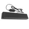 Denash Stereo Soundbar, Beautiful USB Wired Soundbar Portable Convenient for Smartphone for MP4 (Black) view 3