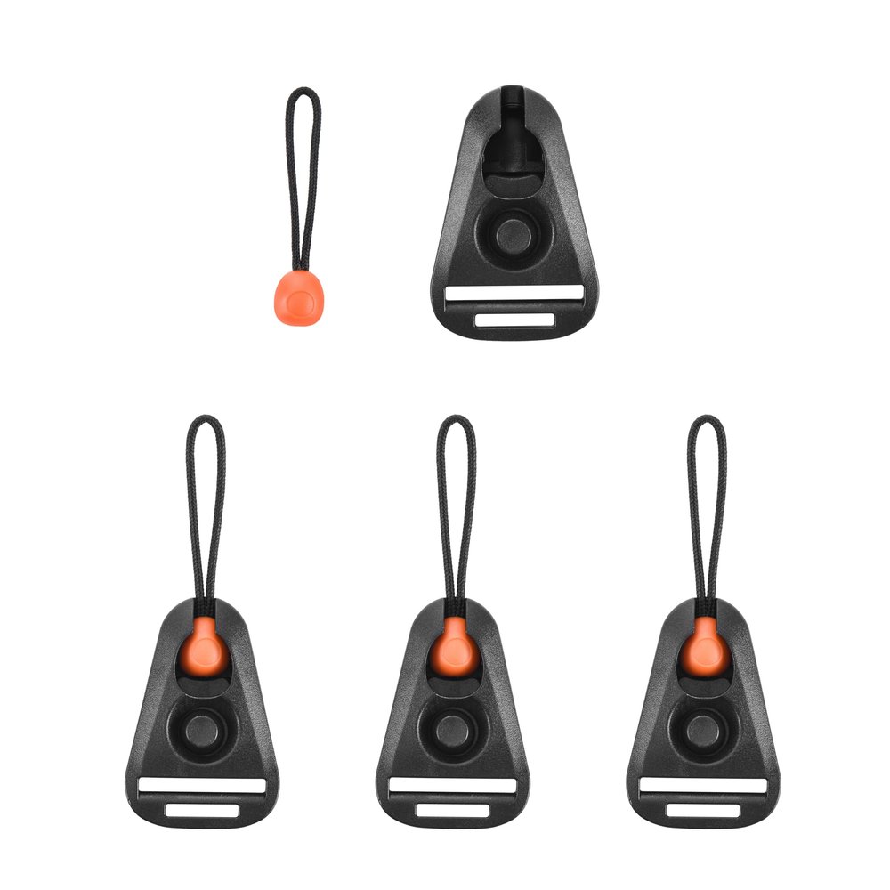 CZSLPE 4-piece set quick release combination buckle, camera quick release clip, camera quick release combination buckle.
