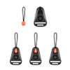 CZSLPE 4-piece set quick release combination buckle, camera quick release clip, camera quick release combination buckle. view 1
