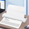 Denash Handheld Compact Printer, Inkless Printing with Paper, Portable Mobile Printer for iOS and, iPrint APP for Business, School, Travel view 3