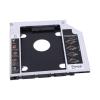 9.5mm Aluminum Enclosure A for Laptop Hard Drive Bay SSD Ical DVD Conversion Kit Compatible with SSD Drive Internal Hard Disk Drive Bay Adapter