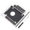 9.5mm Aluminum Enclosure A for Laptop Hard Drive Bay SSD Ical DVD Conversion Kit Compatible with SSD Drive Internal Hard Disk Drive Bay Adapter view 4