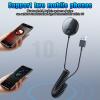 Bluetooth 5.0 Receiver Transmitter Wireless Audio Adapter with Hands-Free Calling and FM Transmitter Accessory view 2