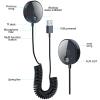Bluetooth 5.0 Receiver Transmitter Wireless Audio Adapter with Hands-Free Calling and FM Transmitter Accessory view 4