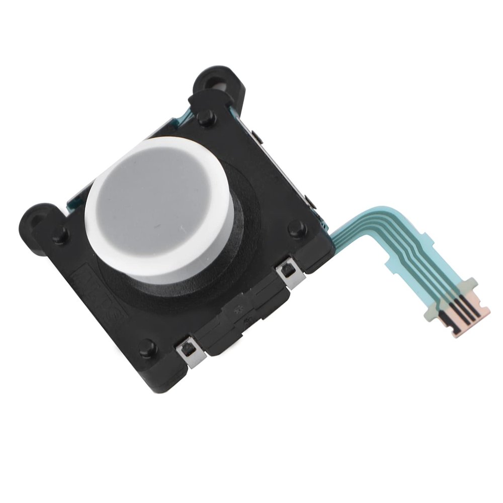 Denash ABS Round Touch Joystick, Joystick, Compact for Game Running Game