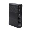 Audio Sound Card, 6 Channel USB Audio Sound Card USB Sound Card, 2.0 USB Sound Card for PC Laptops view 1