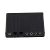 Audio Sound Card, 6 Channel USB Audio Sound Card USB Sound Card, 2.0 USB Sound Card for PC Laptops view 3