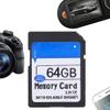 High Speed Memory Card, Powerful Memory, Faster Storage Memory Card, SD Card, Small and Portable SLR for MP3,MP4 (64G) view 1
