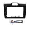 SITYORY Radio Frame 9 Inch Fit for Toyota Fit for Corolla AXIO Fielder 2015 Car Radio Stereo Android MP5 Player 2 Din Head Unit Panel Casing Frame C Convenient and Practical(Frame) view 2