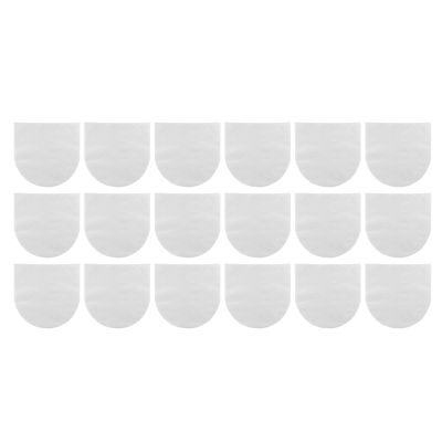 Denash Record Bag, 100Pcs Protective Record Cover AntiStatic for 7 Inch Records