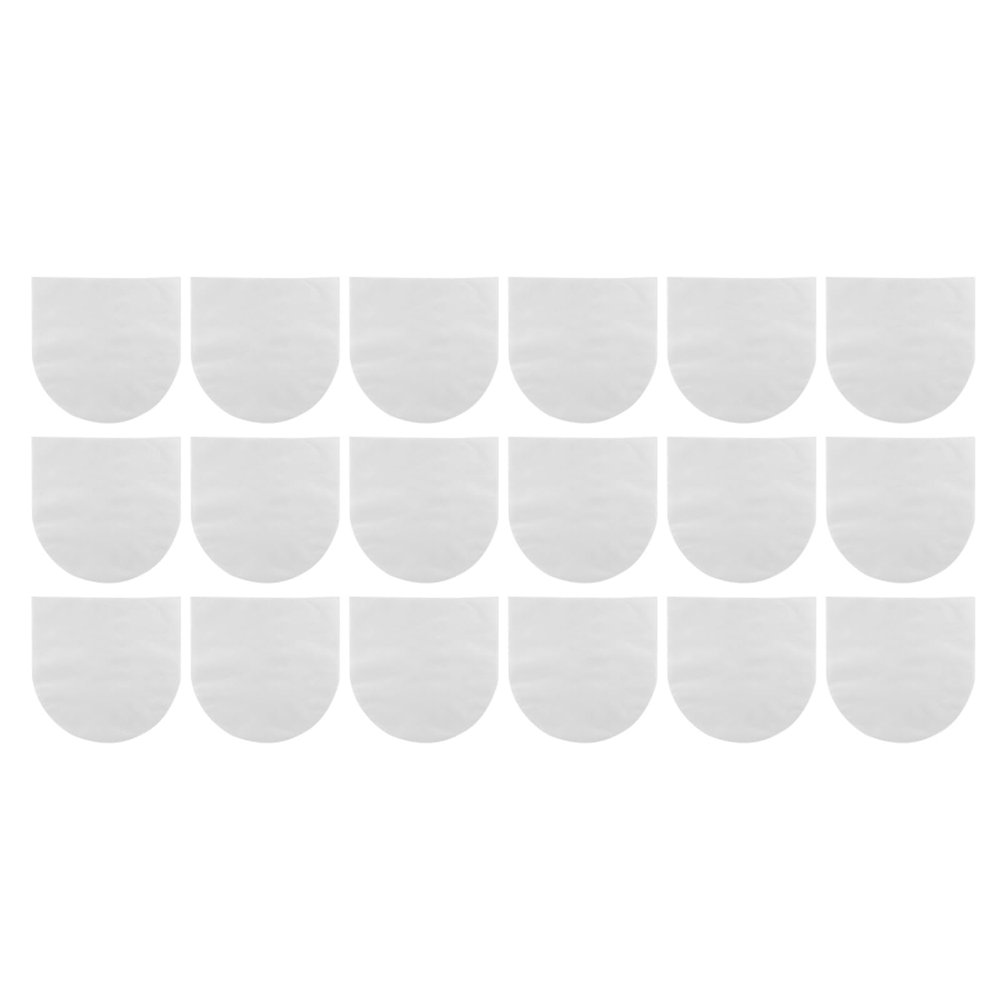 Denash Record Bag, 100Pcs Protective Record Cover AntiStatic for 7 Inch Records