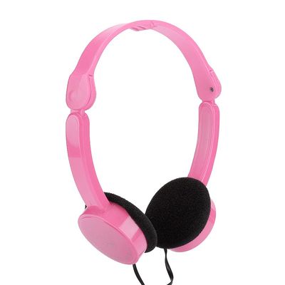 Acouto Foldable Head with for Tablet Wired Stereo Headset in Black Ideal for Comfortable on Ears and Portable for School or Travel (#4)