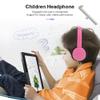 Acouto Foldable Head with for Tablet Wired Stereo Headset in Black Ideal for Comfortable on Ears and Portable for School or Travel (#4) view 2