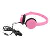 Acouto Foldable Head with for Tablet Wired Stereo Headset in Black Ideal for Comfortable on Ears and Portable for School or Travel (#4) view 4