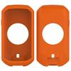 Flexible Silicone Case for Garmin Edge 1050, Lightweight Silicone Case Cover, Black (Only Case)(Orange) view 1