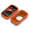 Flexible Silicone Case for Garmin Edge 1050, Lightweight Silicone Case Cover, Black (Only Case)(Orange) view 3