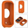 Flexible Silicone Case for Garmin Edge 1050, Lightweight Silicone Case Cover, Black (Only Case)(Orange) view 4