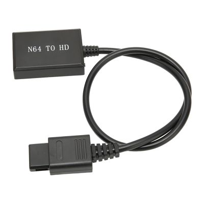 Denash Game HD Multimedia Interface Converter, HD Link Cord 720P 1080P Lifelike Image Plug and Play for Monitor