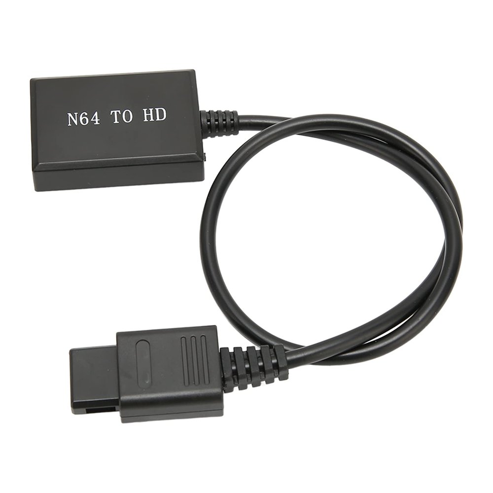 Denash Game HD Multimedia Interface Converter, HD Link Cord 720P 1080P Lifelike Image Plug and Play for Monitor