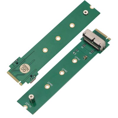 Denash Converter Card, NGFF Adapter Card Green SSD Adapter Card for Computer