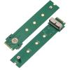 Denash Converter Card, NGFF Adapter Card Green SSD Adapter Card for Computer view 1
