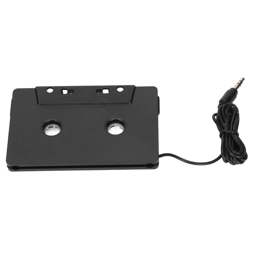 Denash Car Cassette Aux Adapter, Stereo Sound Aux Cable Cassette Adapter 4 Channel Performance for Car Speakers for Tablets for Phones