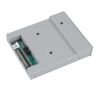 Floppy Drive Emulator, White USB Emulator, Easy Installation, 1.44MB Security for Industrial Control Equipment