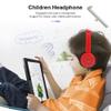 Acouto Foldable Head with for Tablet Wired Stereo Headset in Black Ideal for Comfortable on Ears and Portable for School or Travel (#3) view 2