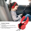 Acouto Foldable Head with for Tablet Wired Stereo Headset in Black Ideal for Comfortable on Ears and Portable for School or Travel (#3) view 4