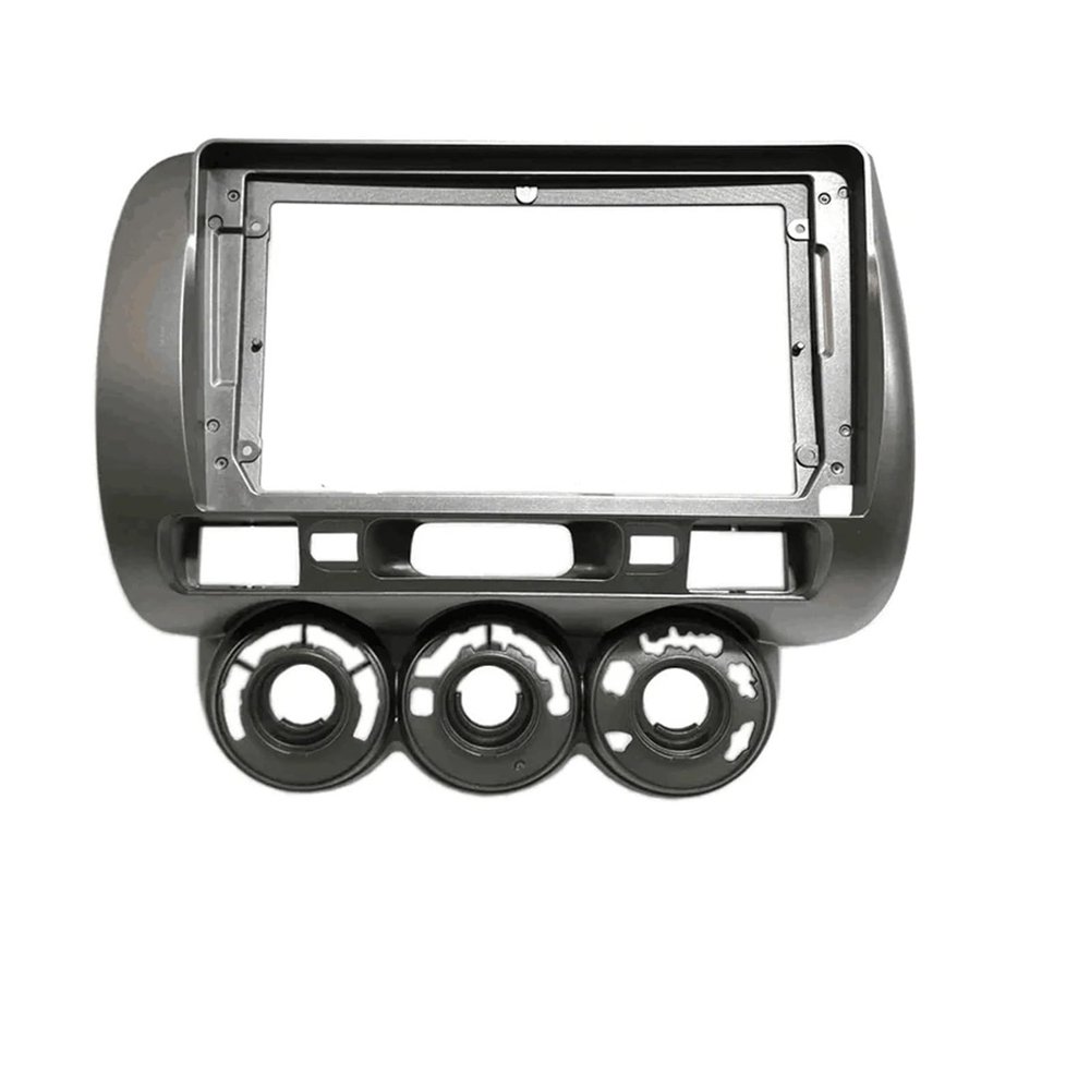 SITYORY Radio Frame 9Inch Fit for Honda Jazz 2002-2008 Car Radio Stereo Android MP5 Player 2 Din Head Unit Panel Casing Frame Cover Trim Convenient and Practical(A LHD Frame)