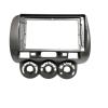 SITYORY Radio Frame 9Inch Fit for Honda Jazz 2002-2008 Car Radio Stereo Android MP5 Player 2 Din Head Unit Panel Casing Frame Cover Trim Convenient and Practical(A LHD Frame) view 1